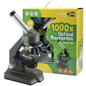 Greenbean - 1000x Optical Microscope with Dual Lights
