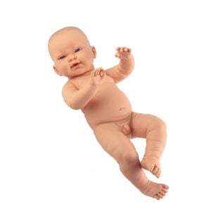 Llorens - Anatomically Correct Baby Boy Doll: Hugo - 45cm
