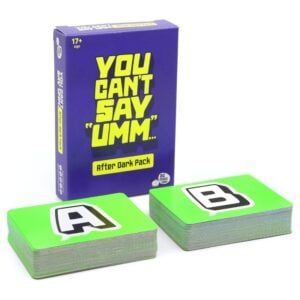 Big Potato Games - You Can't Say Umm: After Dark Expansion Pack