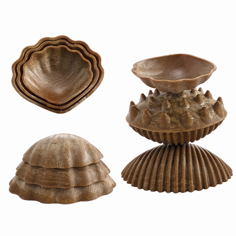EDX Education - Tactile Shells - Eco Friendly FPC Material - 6 Tactiles - 3 Sizes - 36pcs - Image 2
