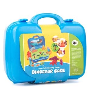 Jar Meló - Modeling Dough Art Kit - Soft & Non-Toxic Dough with Dinosaur Moulds