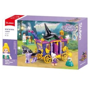 Sluban Building Set: Girls Dream - Magical Carriage - 287pcs