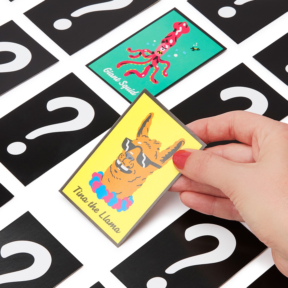 Big Potato Games - Obama Llama Travel Size - The Rhyming Charades Party Game - 4-20 Players - Image 5
