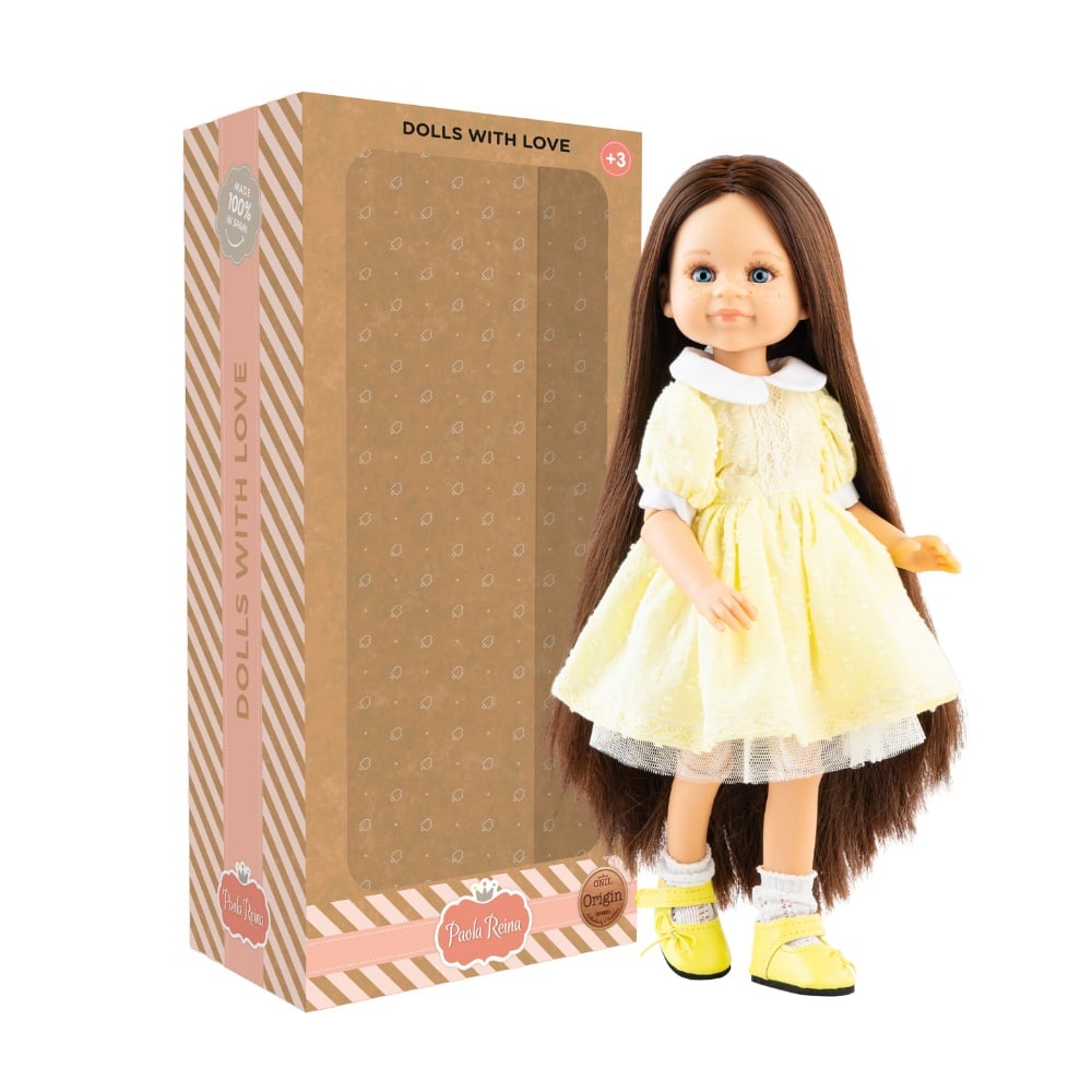 Paola Reina Dolls: Las Amigas Articulated - Gema - 32cm - Image 5