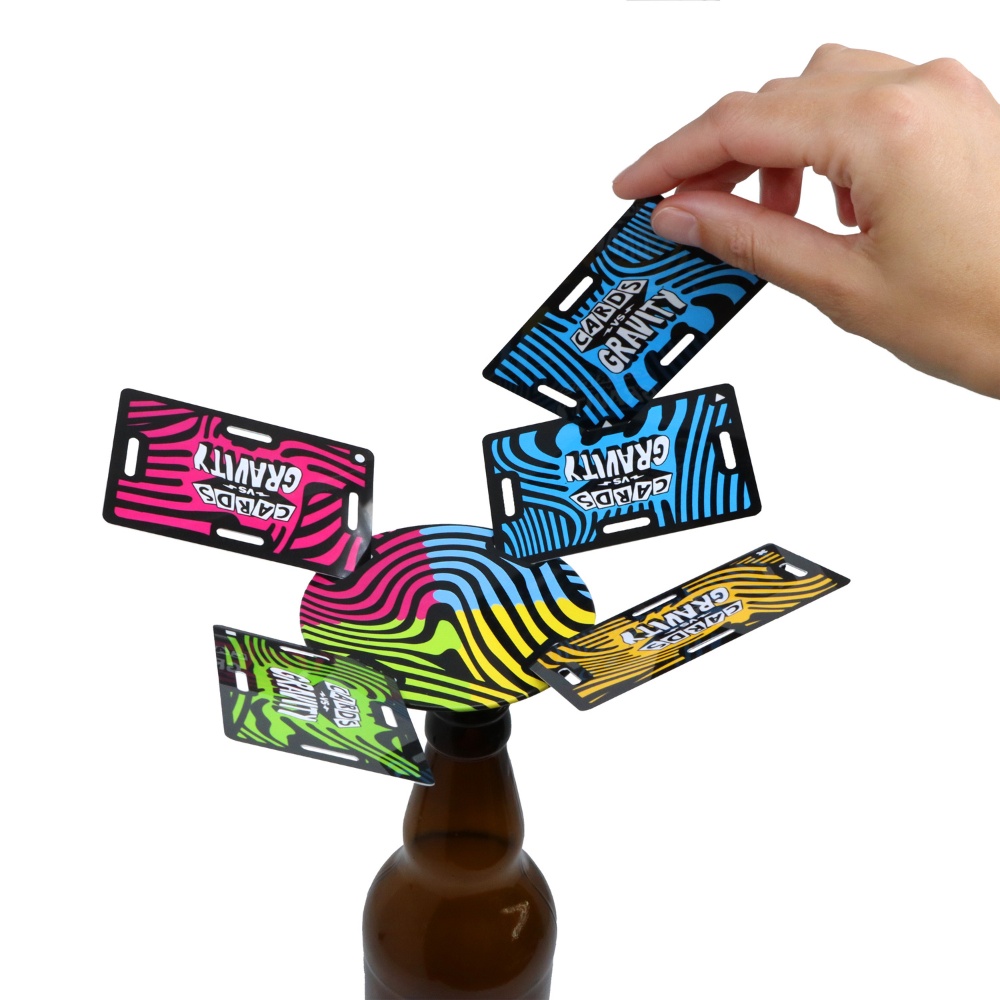 Big Potato Games - Cards vs Gravity Pro - The Card Balancing Party Game - 2+ Players - Image 7