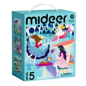 Mideer - Level Up Jigsaw Puzzle for Kids- 3-in-1 - Level 5 Dreamy World