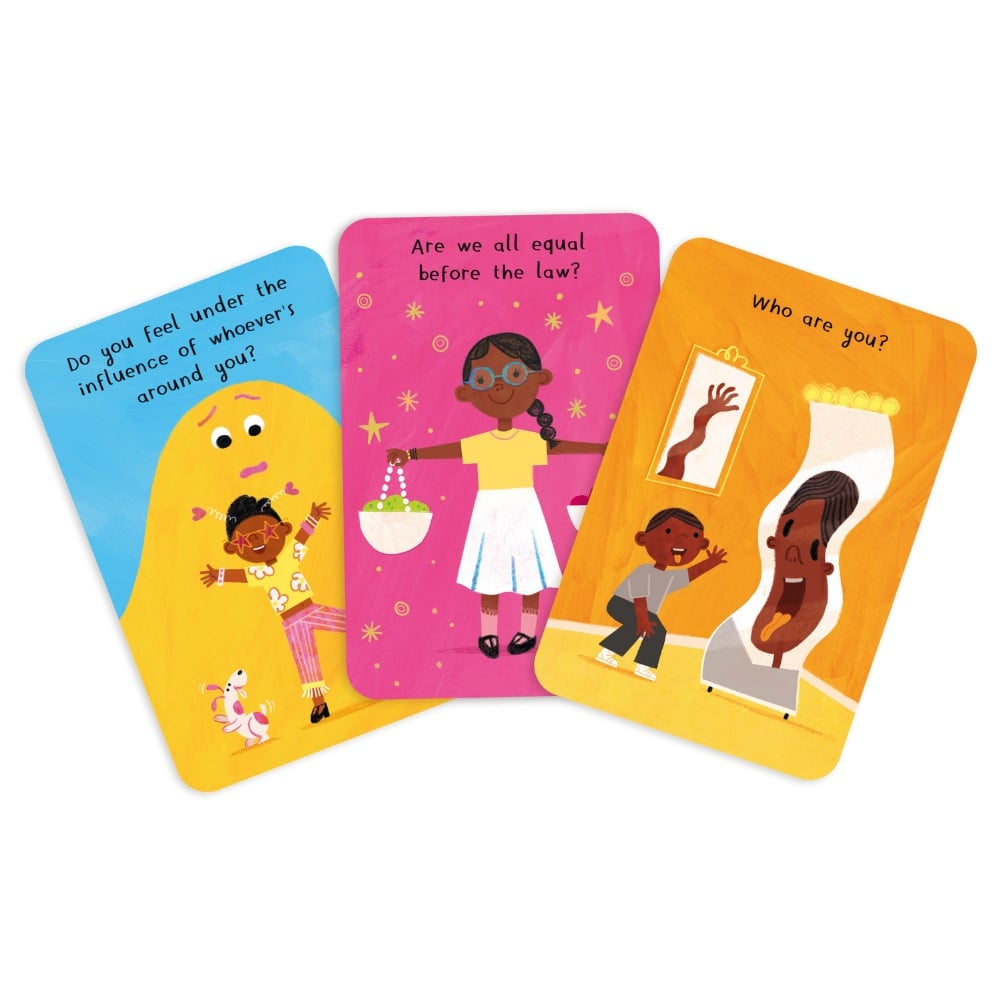 The Happy Gang - You Can Change the World - Conversation Flashcards for Parents & Kids - Image 2