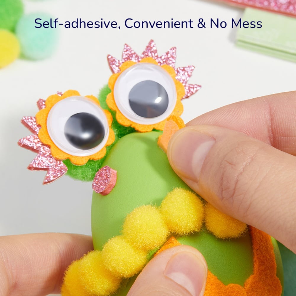 Mideer - Easter Egg Arts & Crafts Kit - 123 Pieces - Image 6