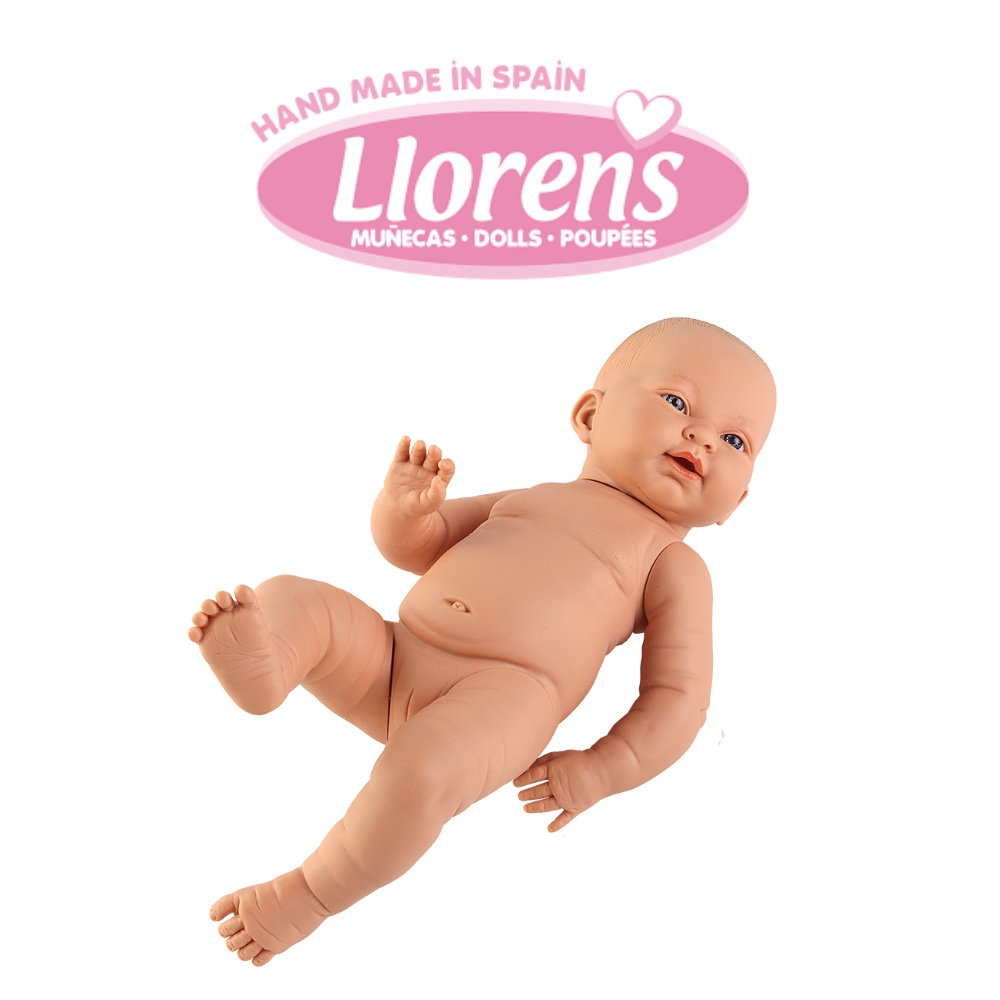 Llorens - Anatomically Correct Baby Girl Doll: Sofia - 45cm - Image 5