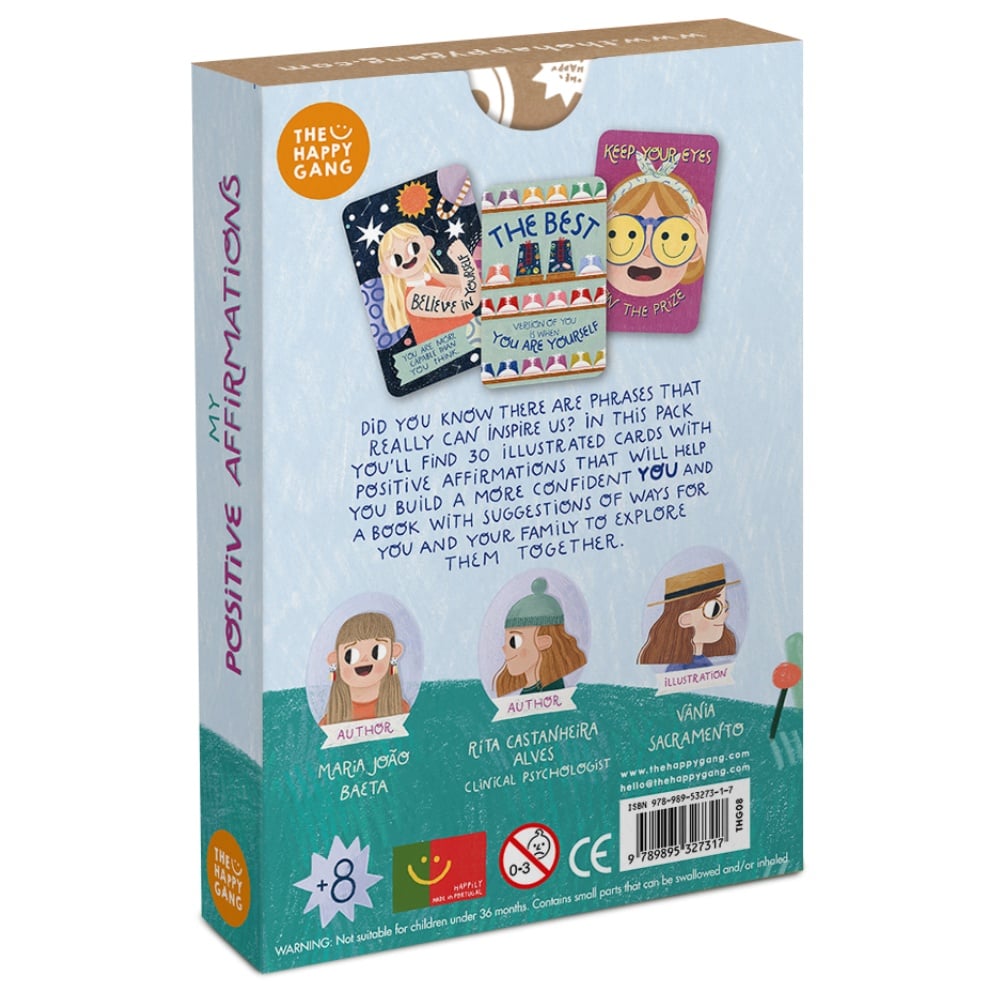 The Happy Gang - My Positive Affirmations - Life Skills Flashcards for Parents & Kids - Image 5