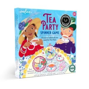 eeBoo - Tea Party Spinner Game -**