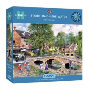 Gibsons - Bourton on the Water - 1000 Piece Jigsaw Puzzle