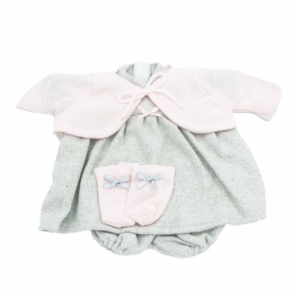 Llorens Baby Doll Clothes & Accessories for 42cm Dolls – Styles Vary (Representative Image Shown)-** - Image 5