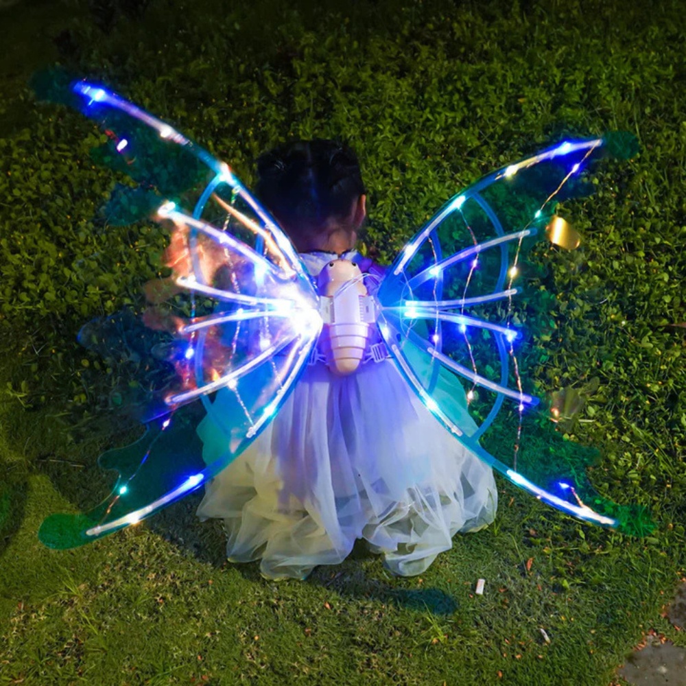 Cogo - Automatic Fairy Wings with Light & Music - Image 2