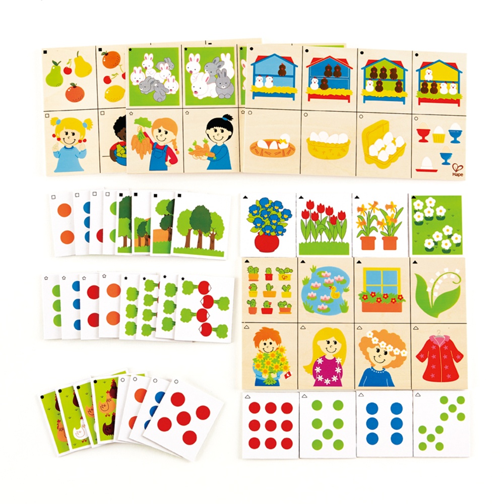 Hape - Home Education - Theme Count - 36pcs -** - Image 3