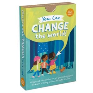 The Happy Gang - You Can Change the World - Conversation Flashcards for Parents & Kids