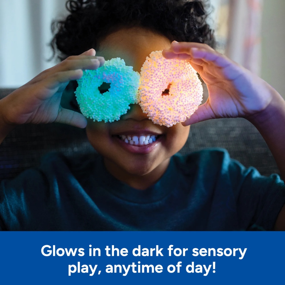 Educational Insights - Playfoam® Sensory Dough - Glow In The Dark 8-Pack - Image 3