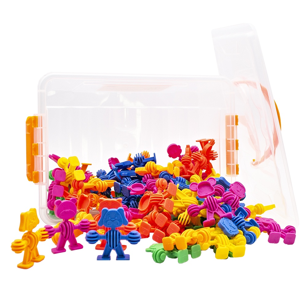 Greenbean - Groovy Animals 72pc Container - Image 3