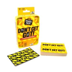 Big Potato Games - Don't Get Got Travel Size - Party Game - 2-8 Players