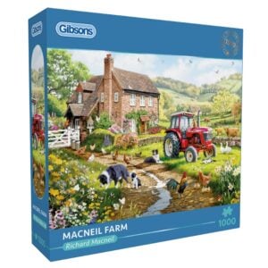 Gibsons - Macneil Farm - 1000 Piece Jigsaw Puzzle