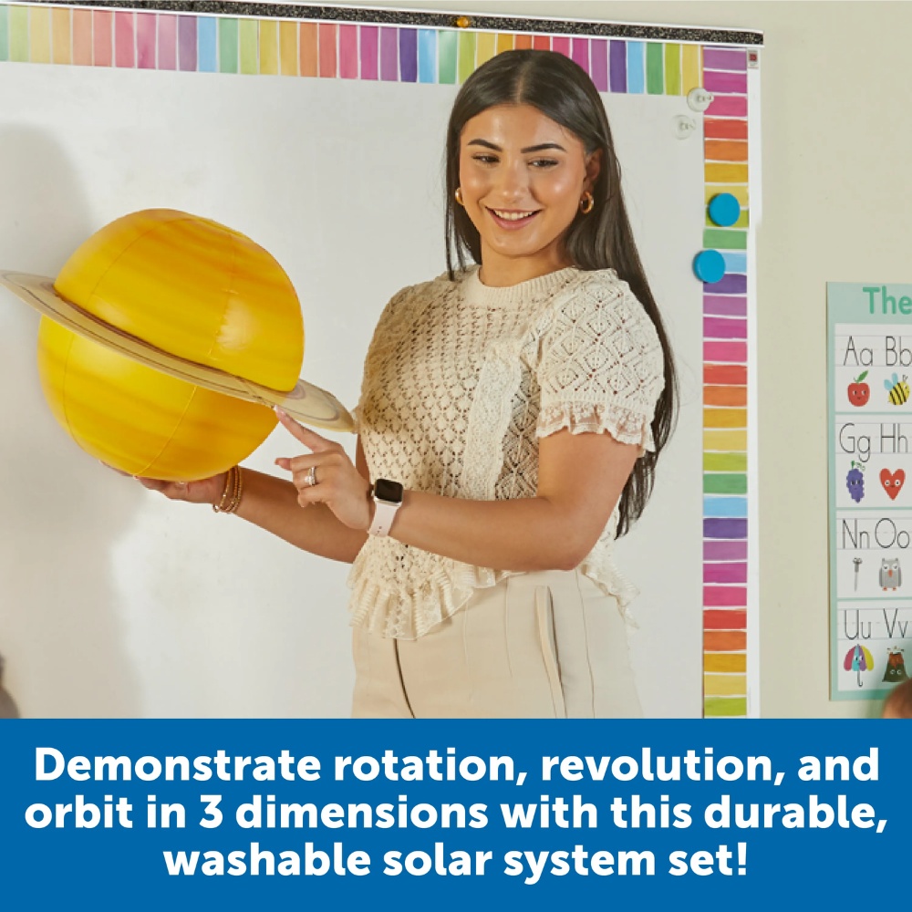 Learning Resources - Giant Inflatable Solar System Set - Image 4