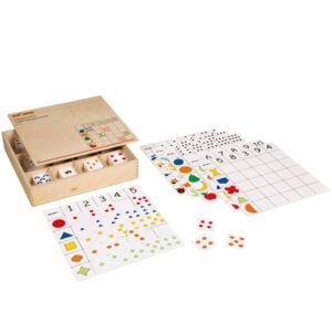 Educo - Game - Counting Panorama - 156pcs Wooden Box