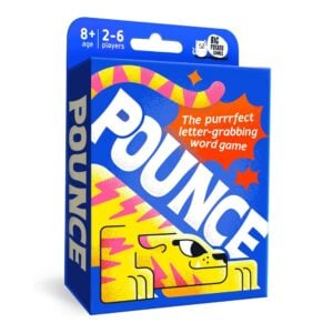Big Potato Games - Pounce - The Fast and Furious Letter Card Game - 2+ Players