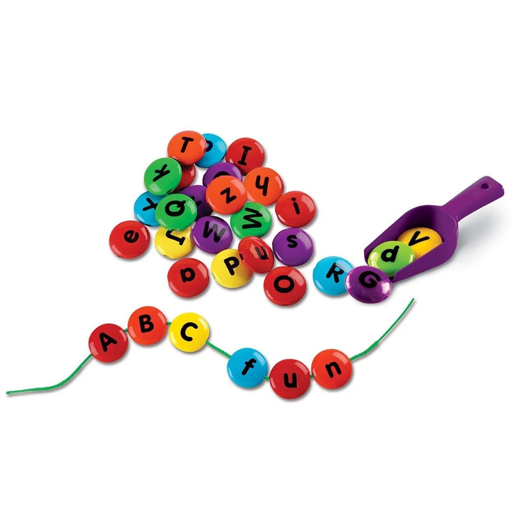 Learning Resources - Smart Snacks® - ABC Lacing Sweets Alphabet Fine Motor Toy - Image 7