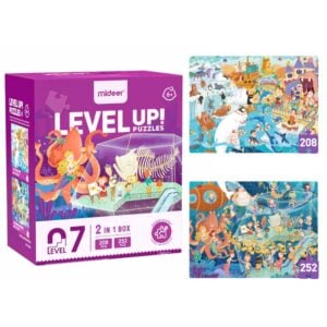 Mideer - Level Up Jigsaw Puzzle for Kids - 2-in-1 - Level 7 Song Of The Sea