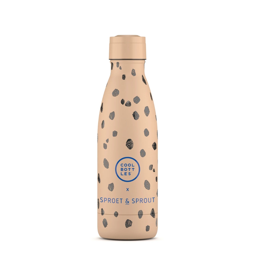 Cool Bottles - Kids Triple-Insulated Water Bottle - SPRT & Chocolate Chips 350ml - Image 3