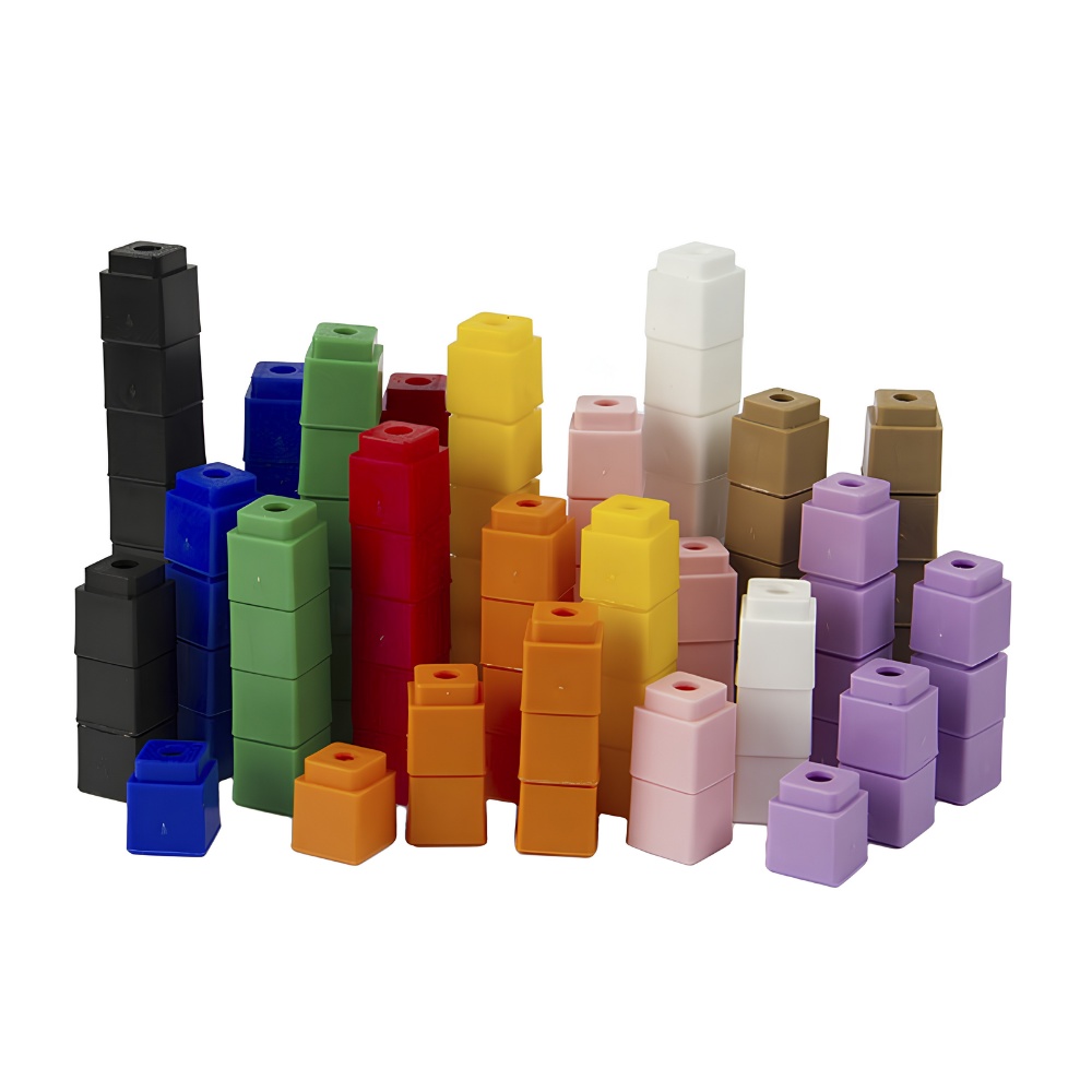 Idem Smile - Touch & Count Cubes - 100pcs - Polybag - Image 6