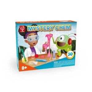 Edu-Toys - Mystery Chemistry Kit - 30 Activities - Science Learning Kit for Kids