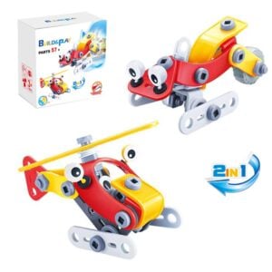 Cogo - Build & Play - Vehicle Construction Set with Tools - 56 Pieces
