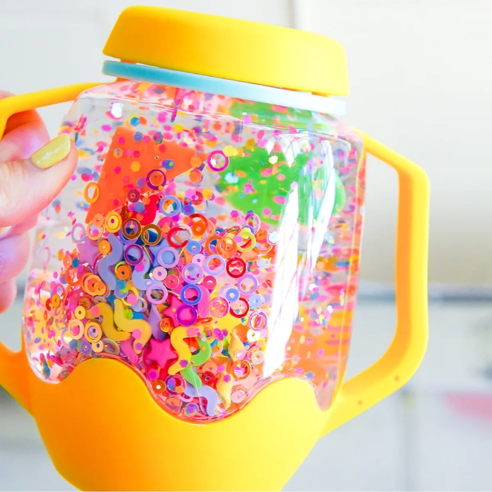 Glo Pals - Sensory Play Fun Fillers Pack - Silly Shapes - Image 2