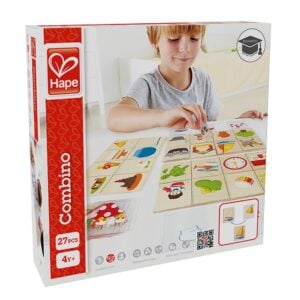 Hape - Home Education - Combino - 27pcs -**
