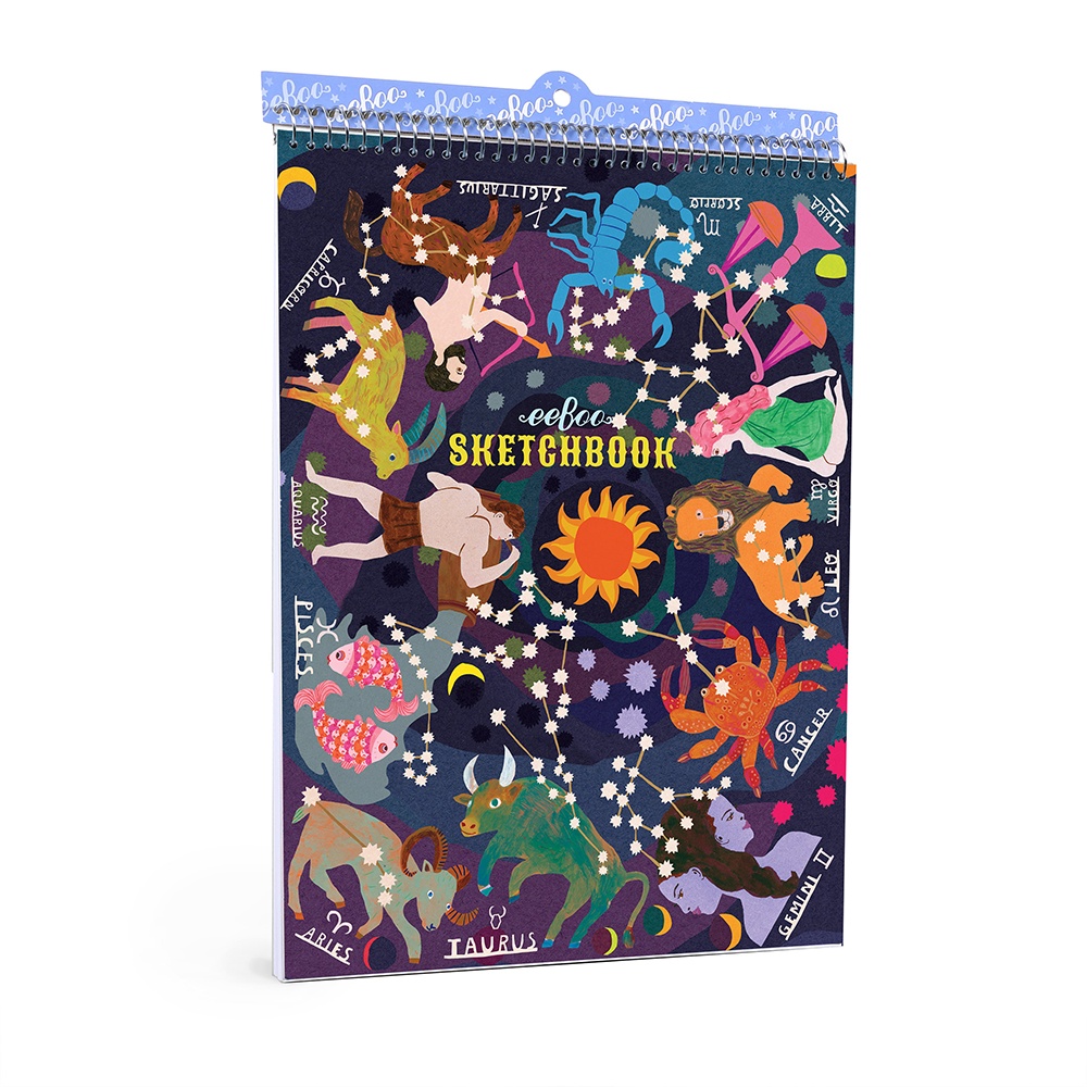 eeBoo - Zodiac Sketchbook - Image 2