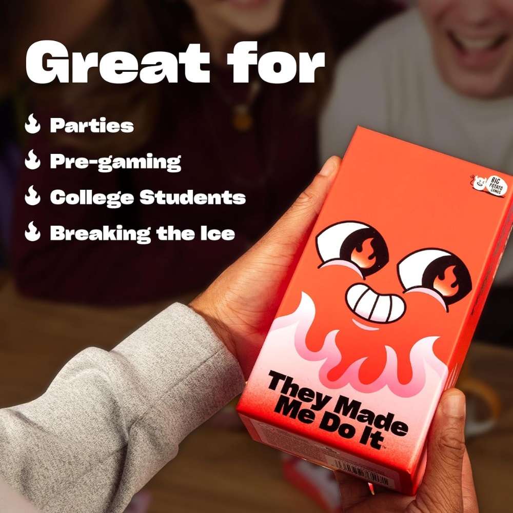 Big Potato Games - They Made Me Do it - Image 6