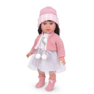 Fashion Doll - Esther - Dress, Beanie & Shoes - 40cm-**