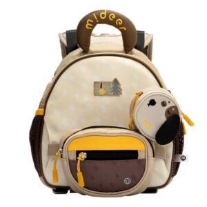Mideer - 3-in-1 Kids Outing Backpack with Anti-Lost Whistle - Drowsy Doggie