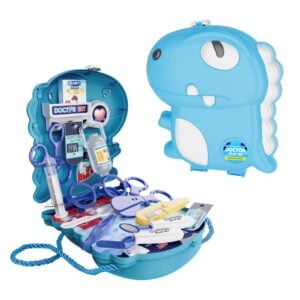 Cogo - Pretend & Play 2-in-1 Doctor Set with Dinosaur Satchel-**