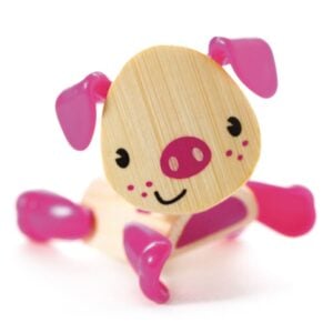 Hape - Bamboo - Pig -**