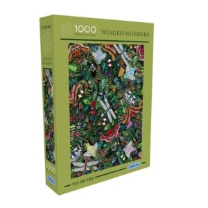 Gibsons - The Art File: Winged Wonders - 1000 Piece Jigsaw Puzzle
