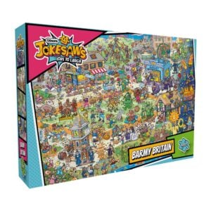 Gibsons - Jokesaws: Barmy Britain - 1000 Piece Jigsaw Puzzle