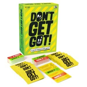 Big Potato Games - Don't Get Got - Party Game - 2-10 Players