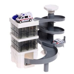 Cogo - Emergency Parking Garage with Light, Music & 2 Cars