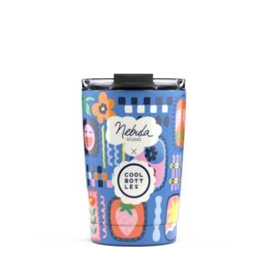 Cool Bottles - Triple-Insulated Travel Tumbler - Patch Zone 330ml
