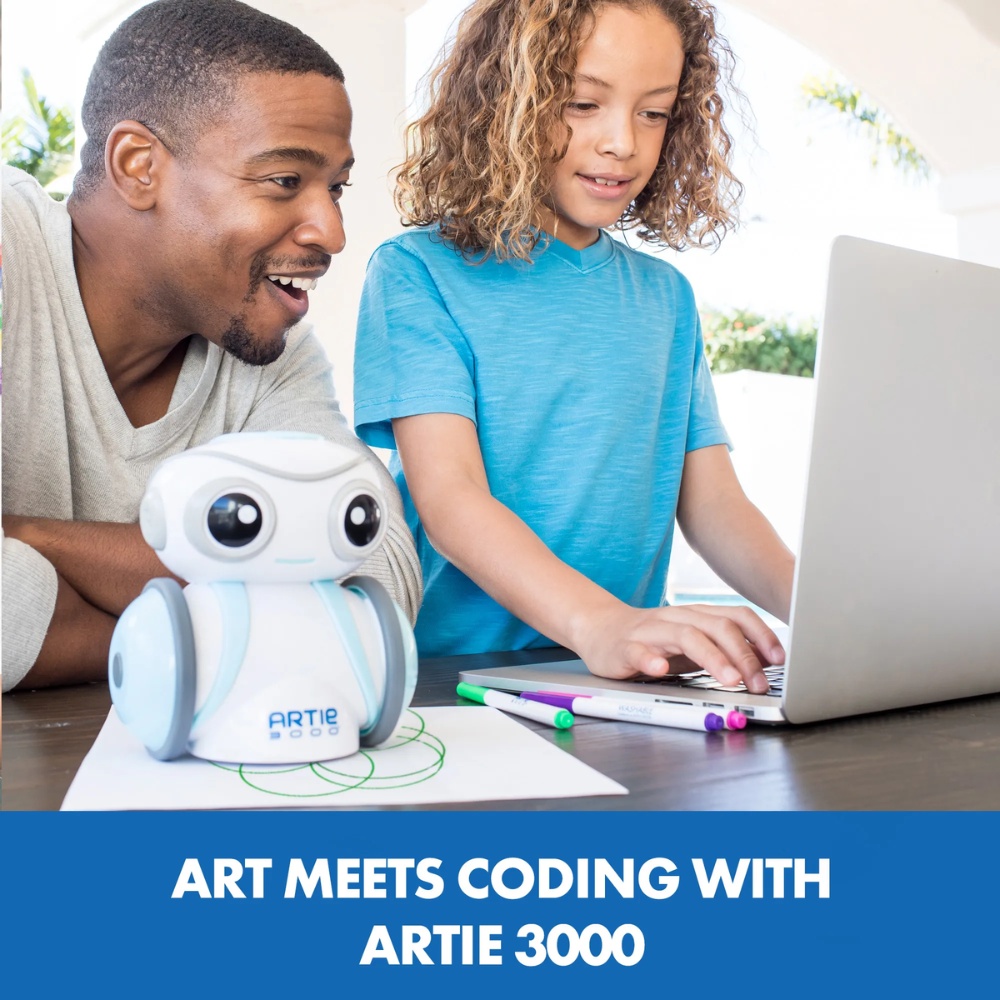 Educational Insights - Artie 3000 - Learn to Code Drawing Robot for Kids - Image 3