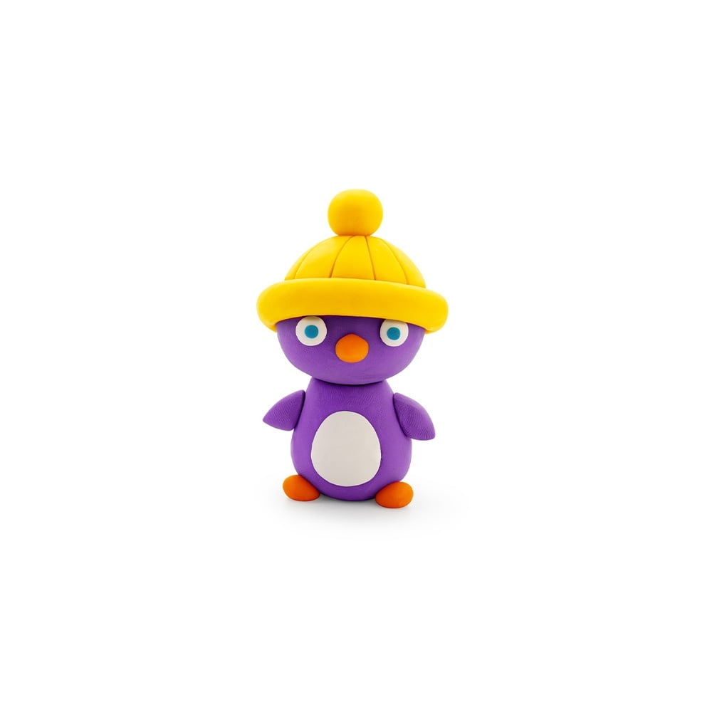 Hey Clay - Modelling Air-Dry Clay with Fun Interactive App - Winter Holidays, 15 cans-** - Image 7