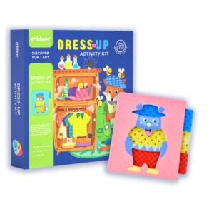 Mideer - Dress-up Activity Kit - Educational Matching Game