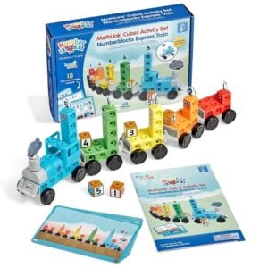 Hand2Mind - MathLink® Cubes Activity Set Numberblocks® Express Train